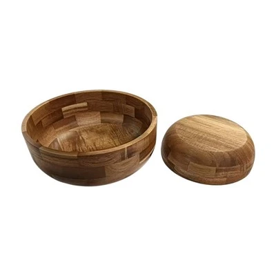 Acacia Wood Salad Bowl